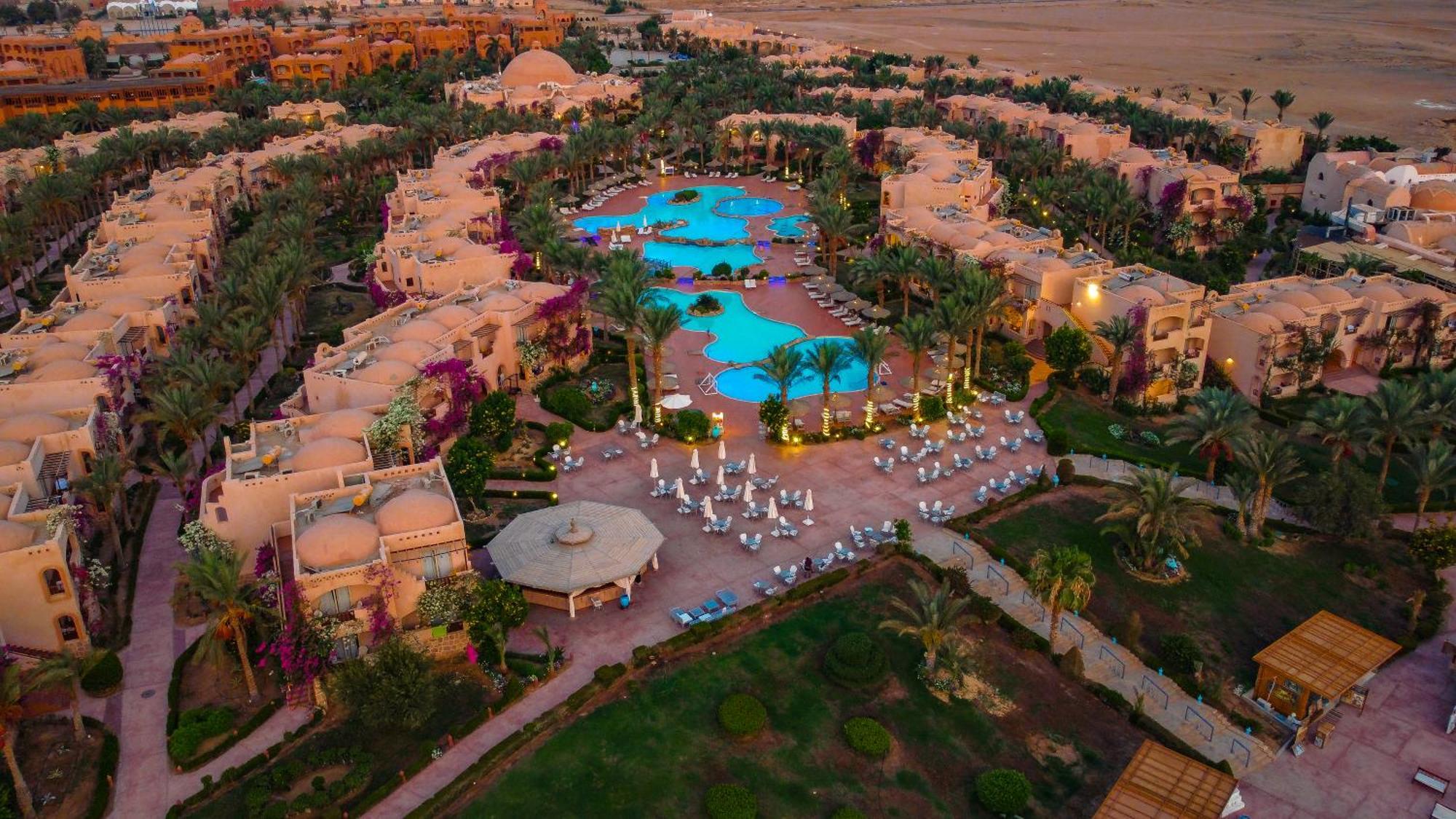 Dream Lagoon Resort & Aqua Park Marsa Alam Exterior photo