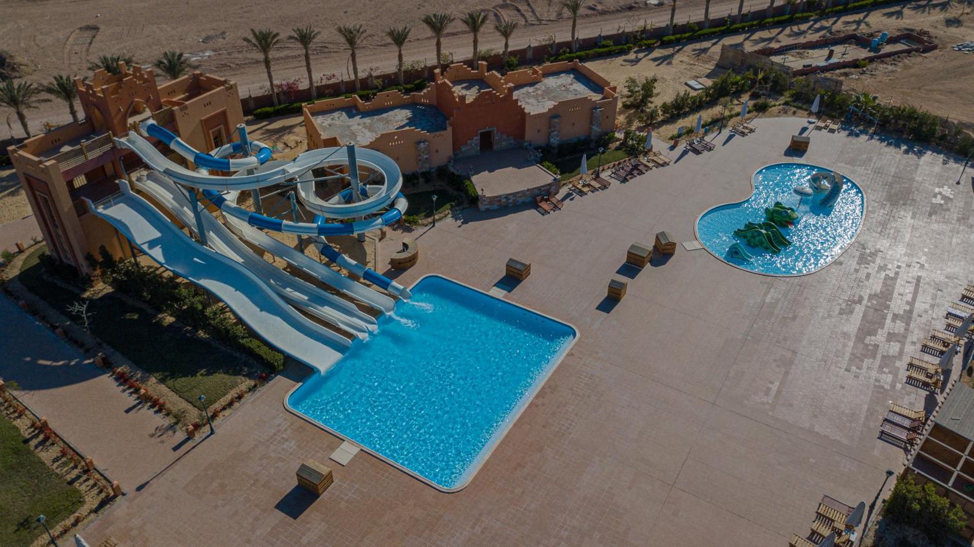 Dream Lagoon Resort & Aqua Park Marsa Alam Exterior photo